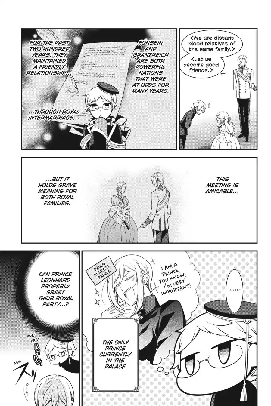 The Royal Tutor Chapter 61 page 9 - 