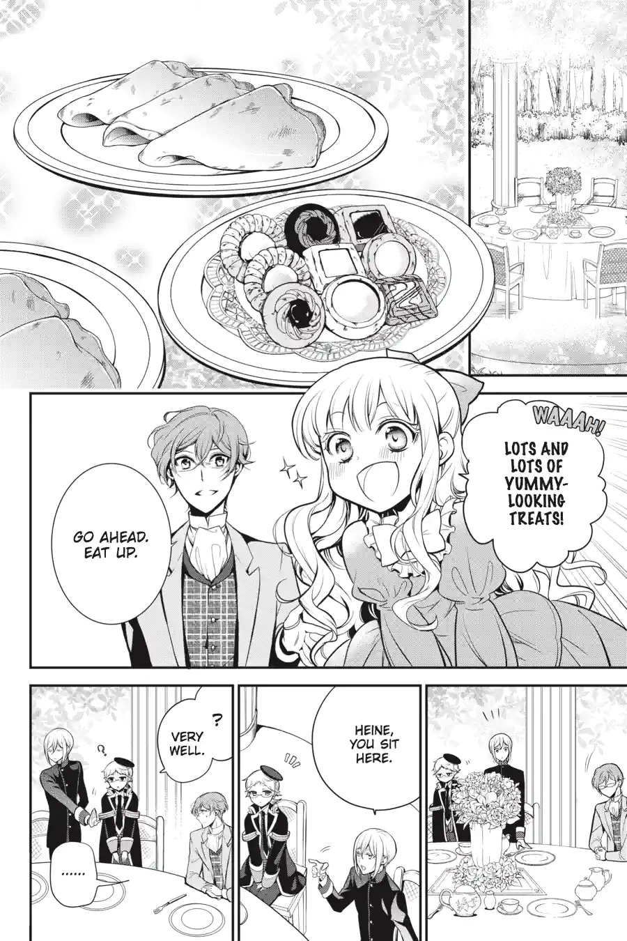 The Royal Tutor Chapter 62 page 1 - 