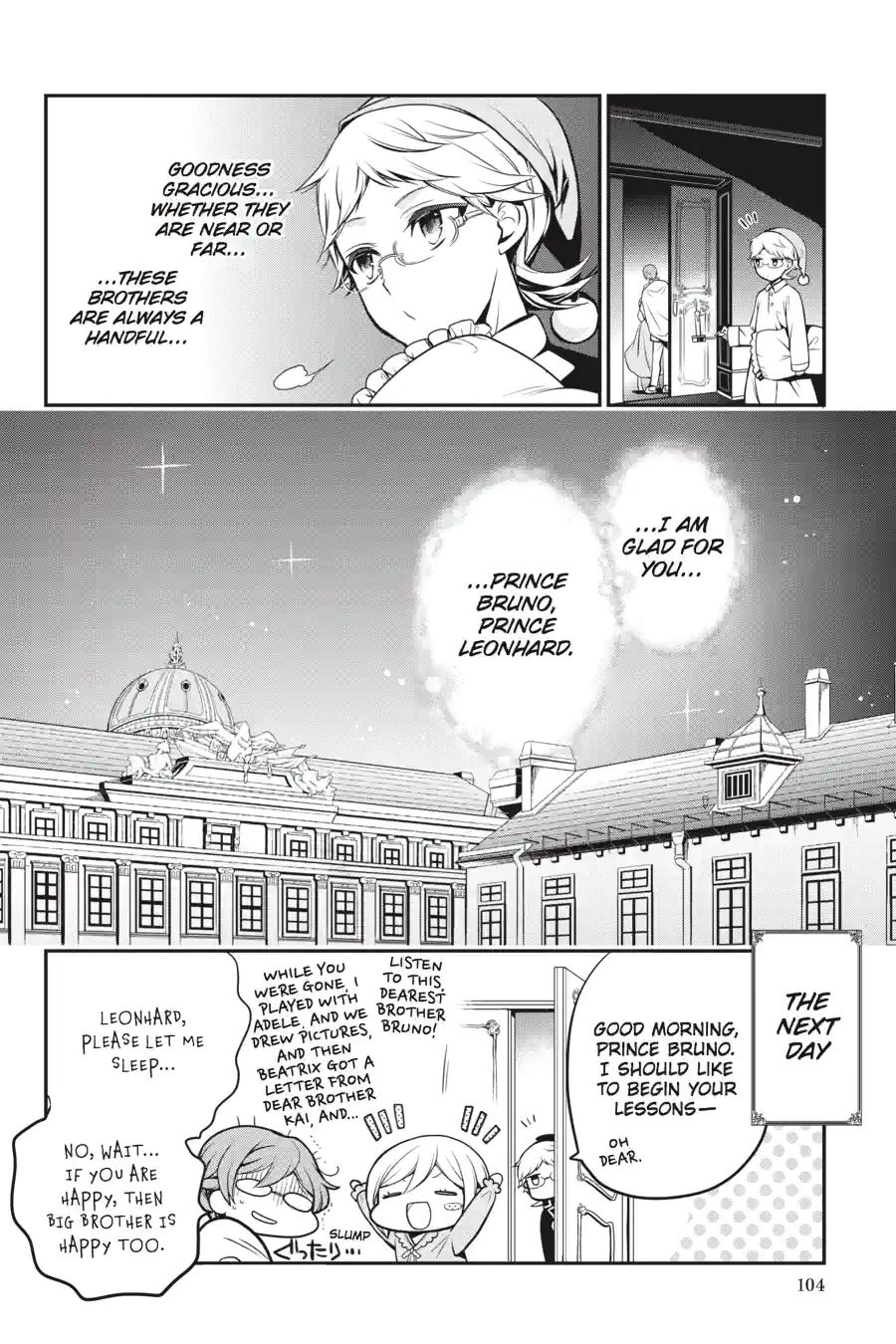 The Royal Tutor Chapter 62 page 15 - 