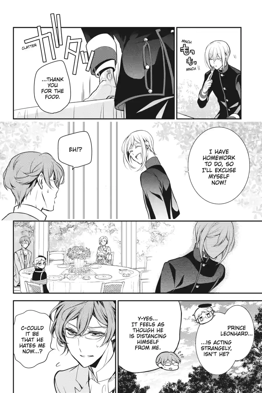 The Royal Tutor Chapter 62 page 3 - 