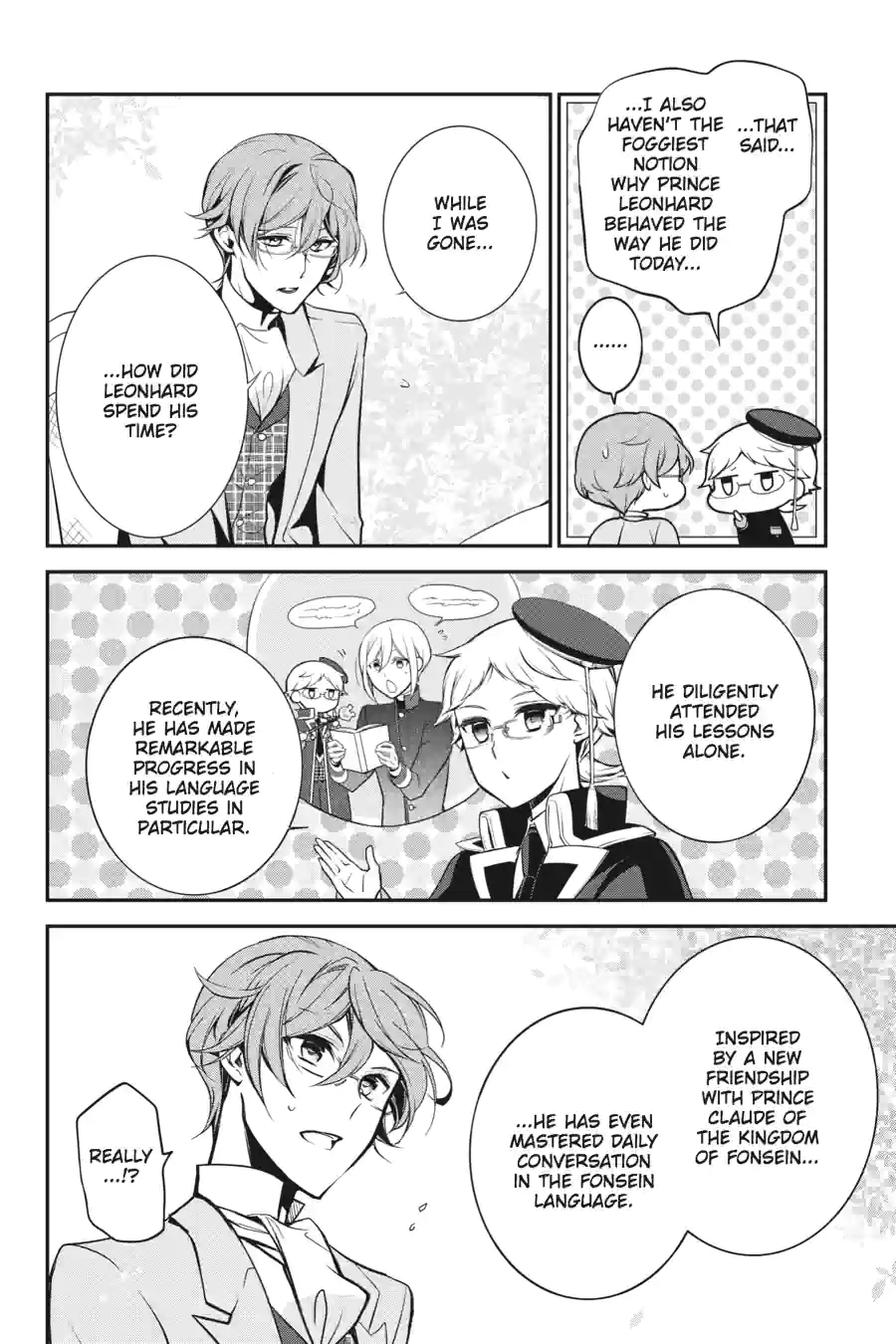 The Royal Tutor Chapter 62 page 5 - 
