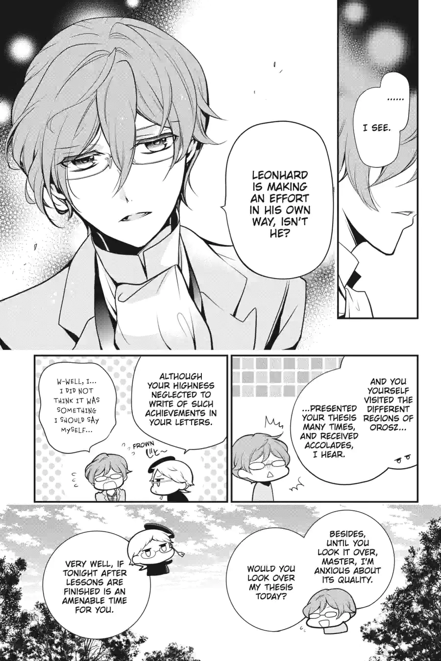 The Royal Tutor Chapter 62 page 6 - 