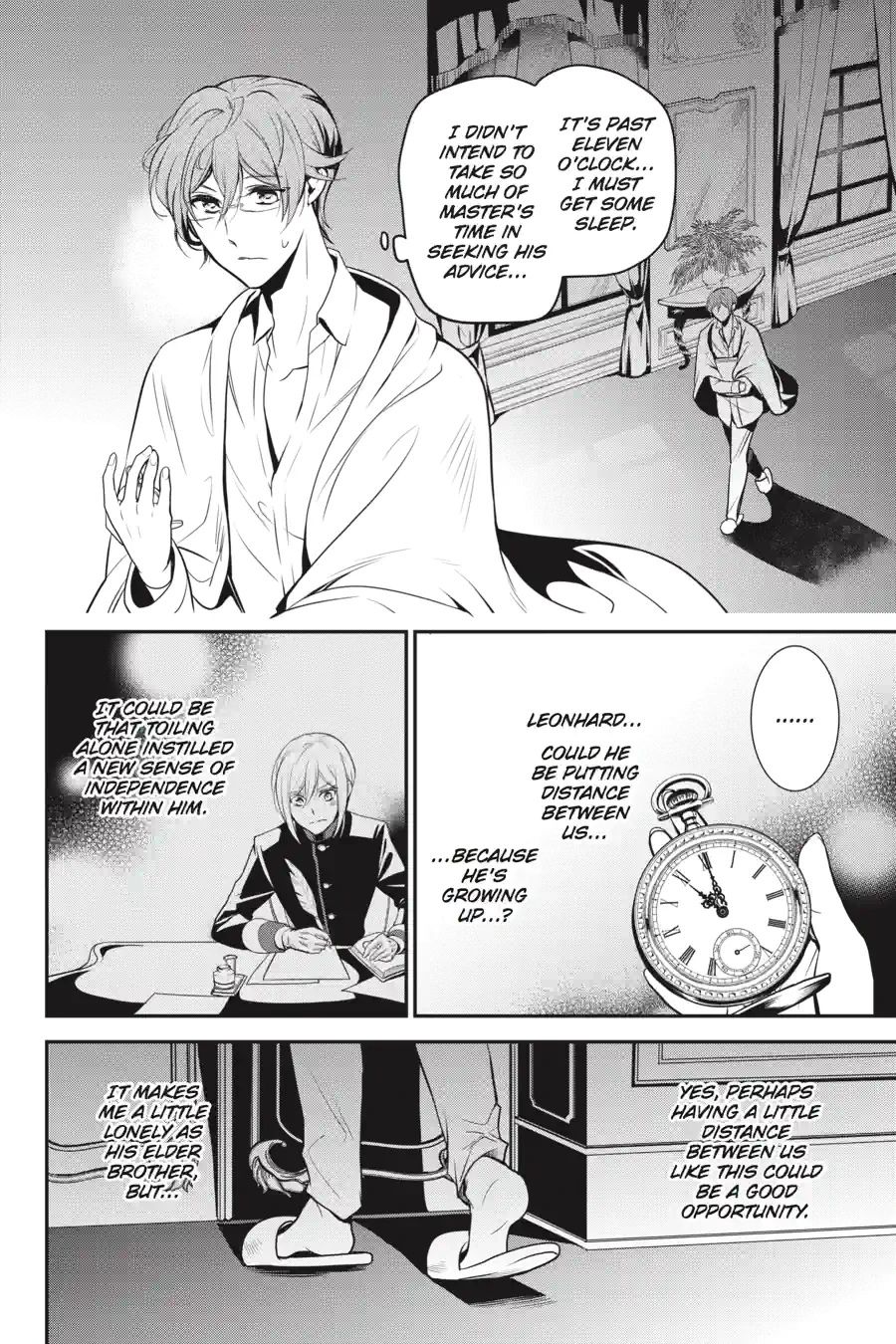The Royal Tutor Chapter 62 page 7 - 