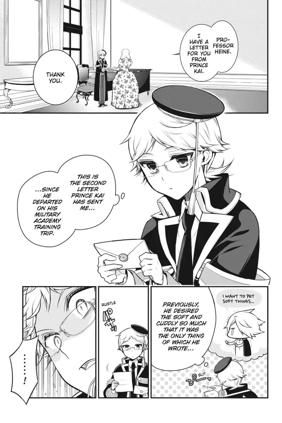 The Royal Tutor Chapter 64.98 page 1 - 