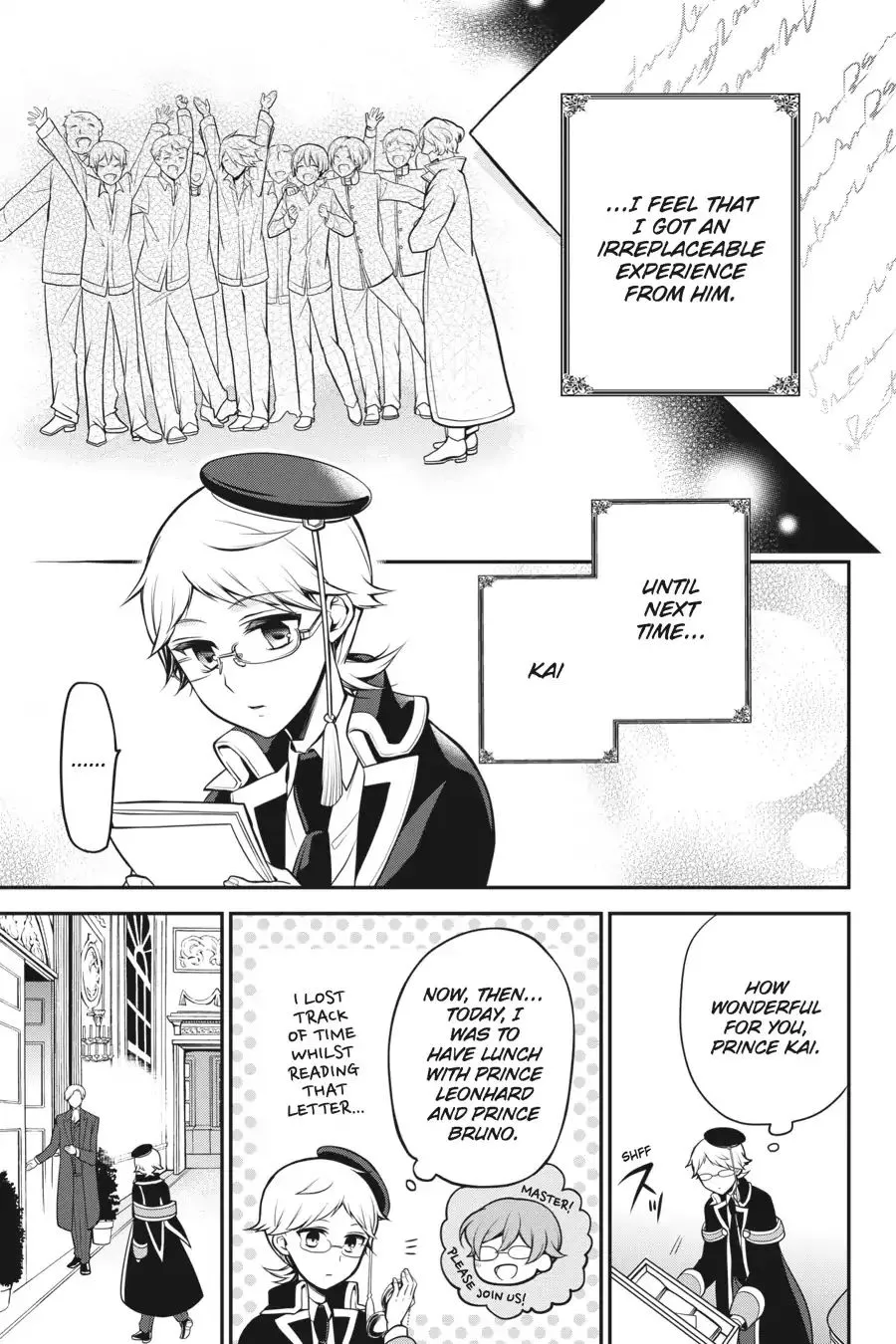 The Royal Tutor Chapter 64.98 page 33 - 