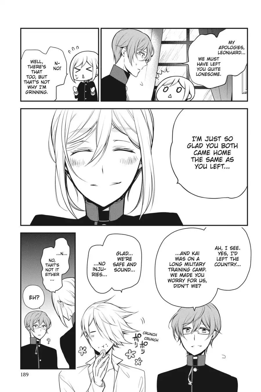 The Royal Tutor Chapter 64.98 page 43 - 