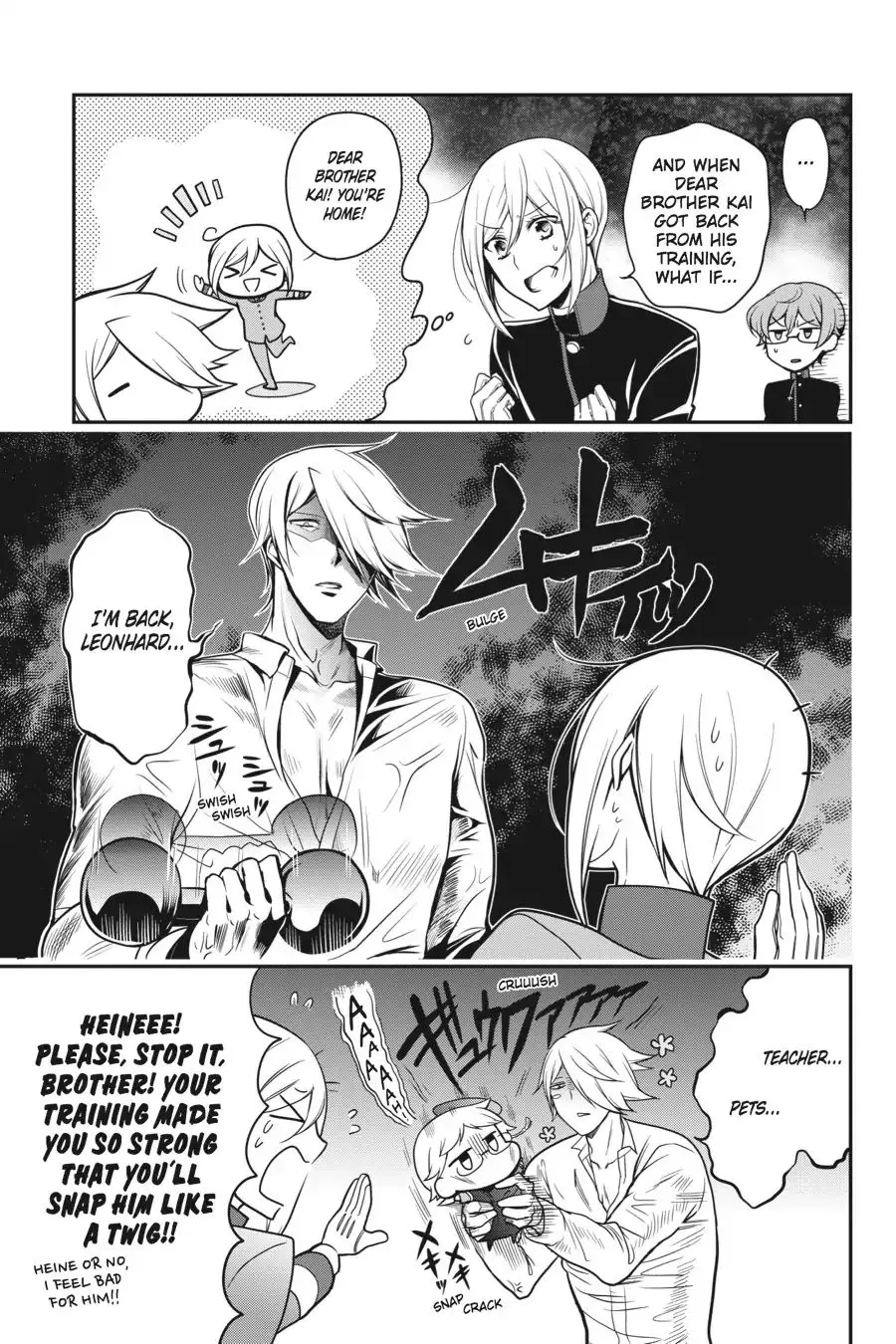 The Royal Tutor Chapter 64.98 page 45 - 
