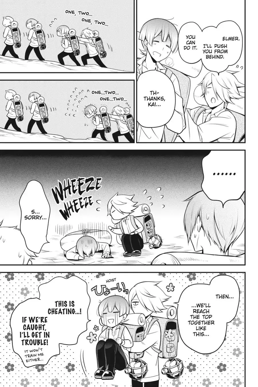 The Royal Tutor Chapter 64.98 page 9 - 