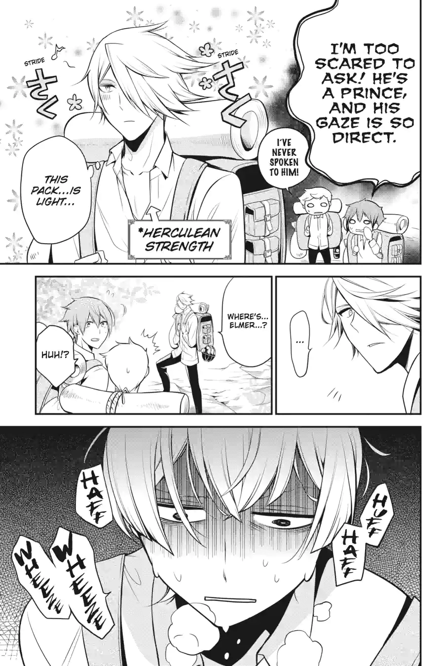 The Royal Tutor Chapter 64.99 page 7 - 