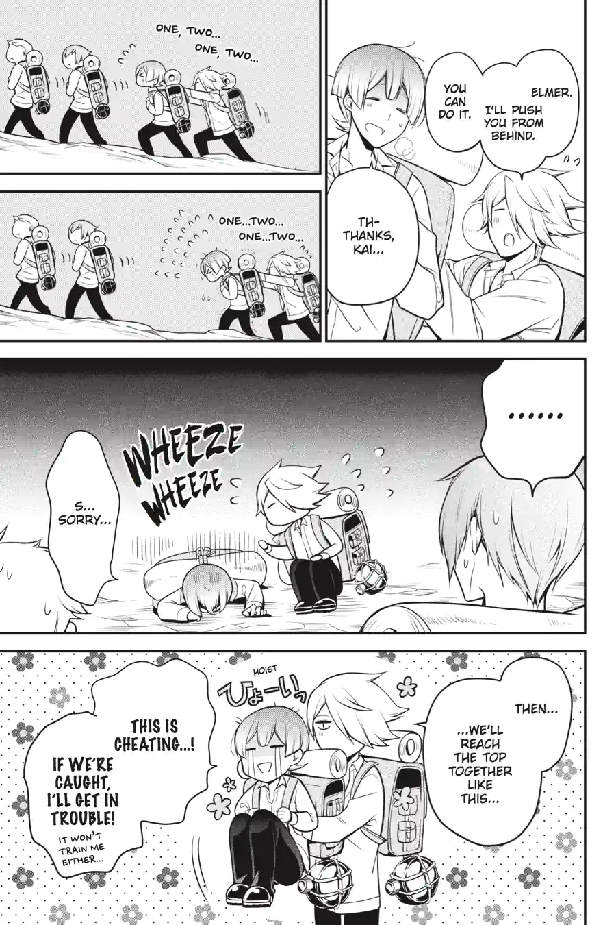 The Royal Tutor Chapter 64.99 page 9 - 