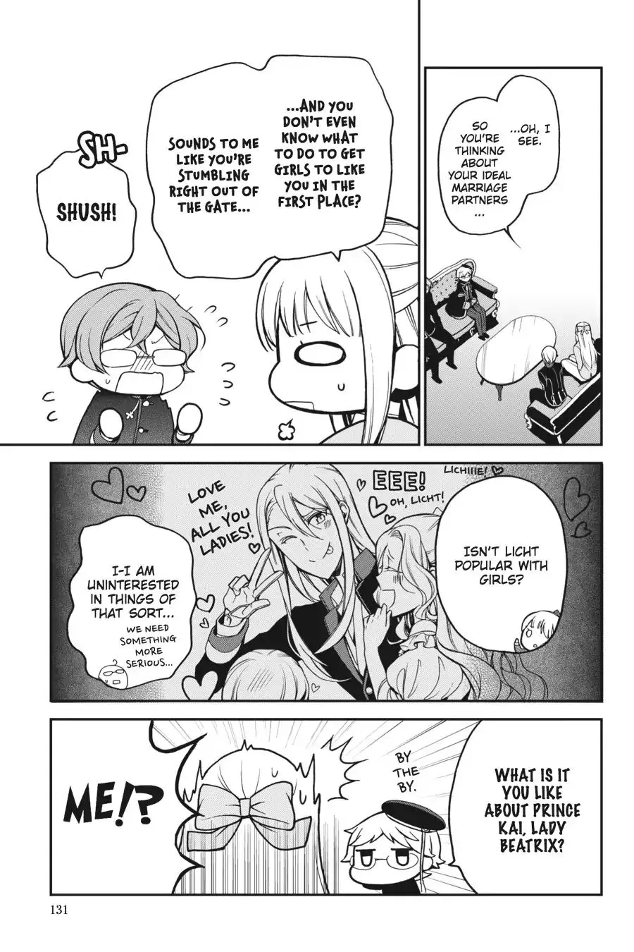 The Royal Tutor Chapter 64 page 11 - 
