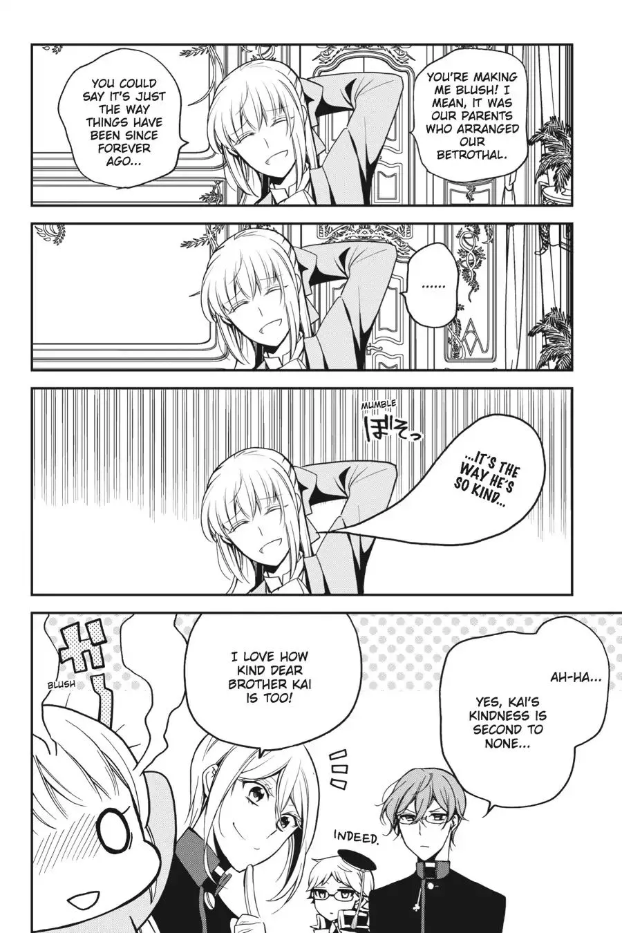 The Royal Tutor Chapter 64 page 12 - 