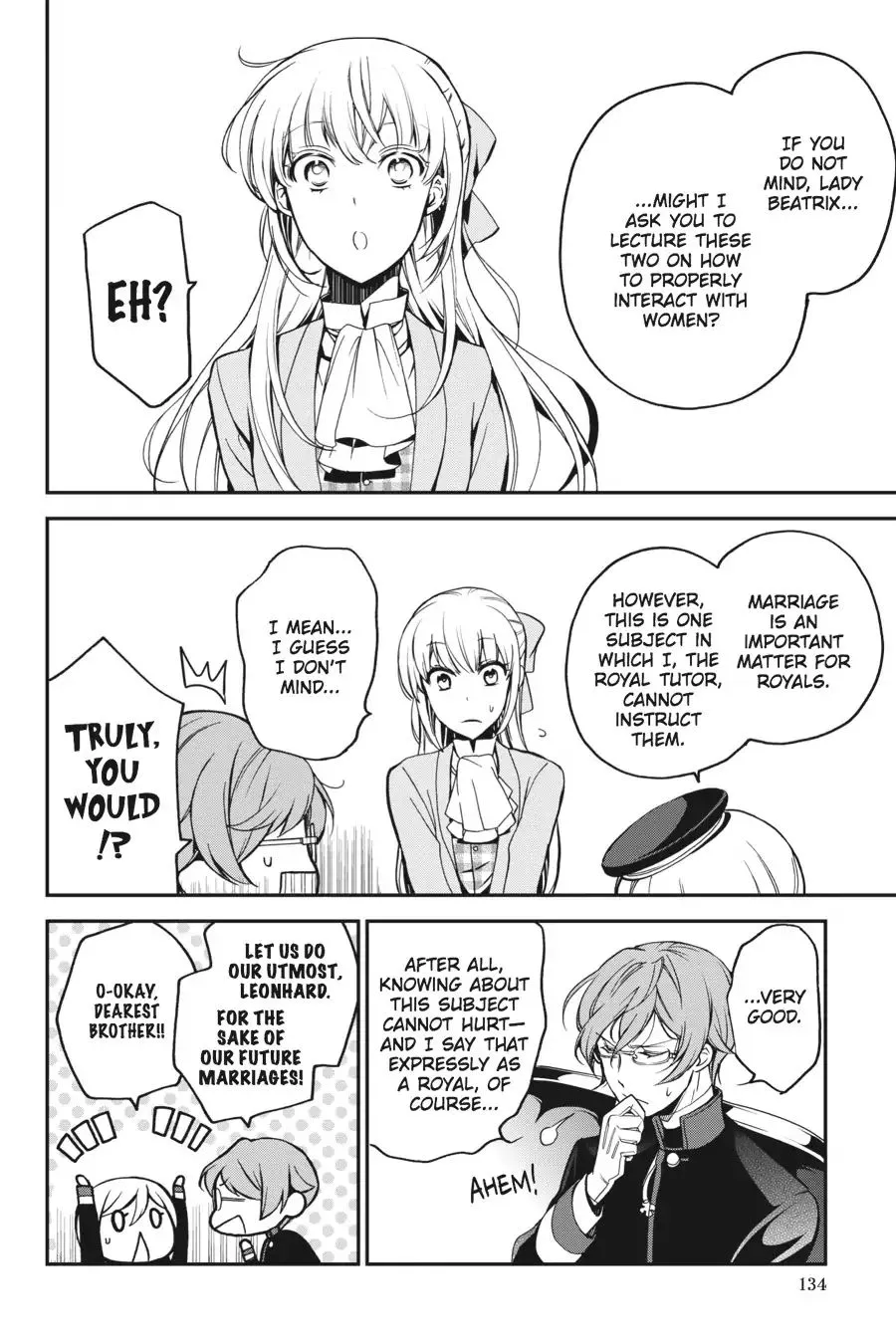 The Royal Tutor Chapter 64 page 14 - 