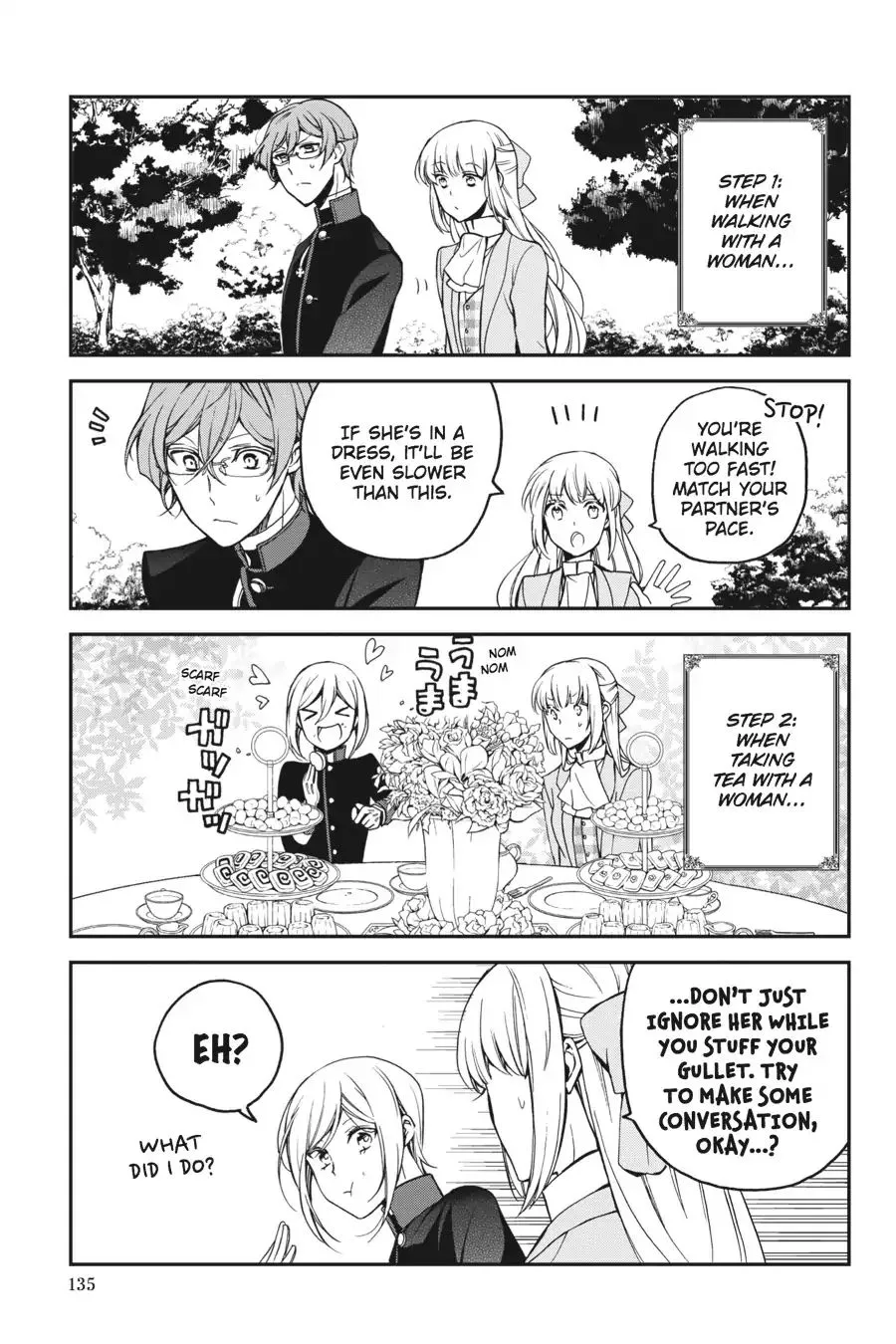 The Royal Tutor Chapter 64 page 15 - 