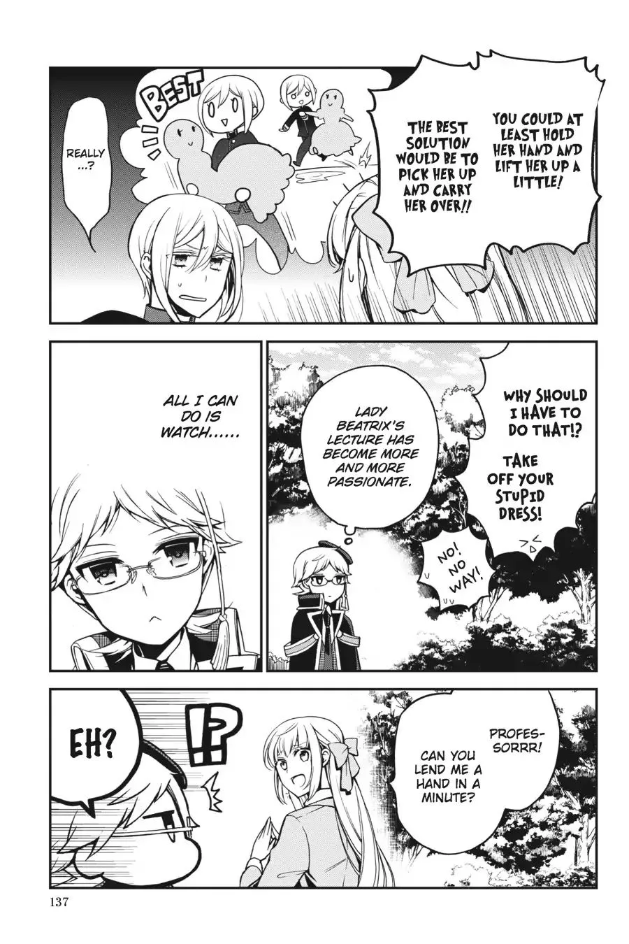 The Royal Tutor Chapter 64 page 17 - 