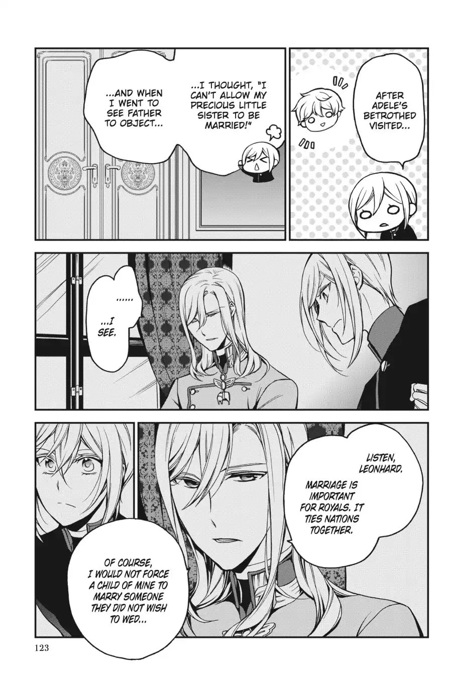 The Royal Tutor Chapter 64 page 3 - 