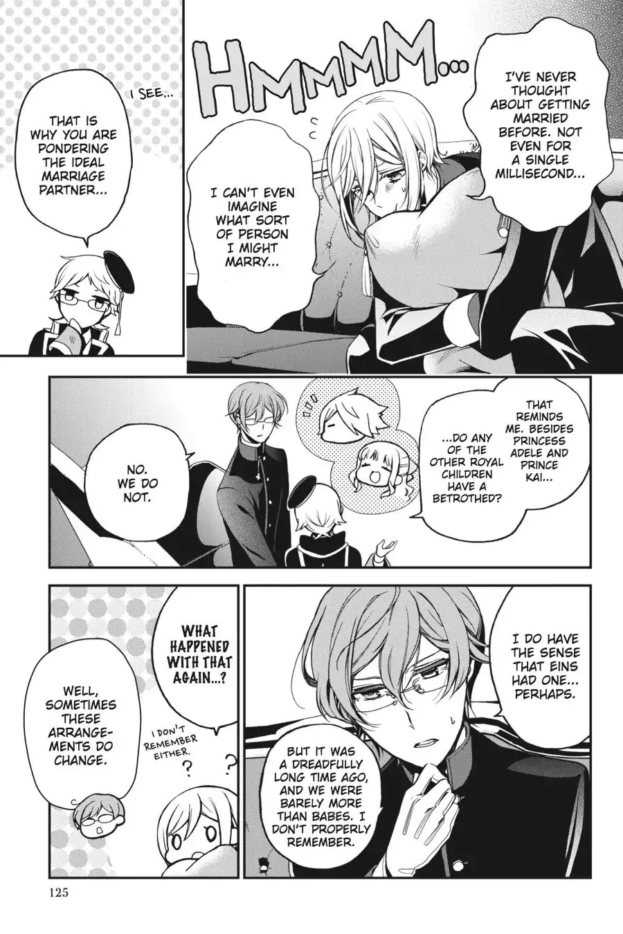 The Royal Tutor Chapter 64 page 5 - 