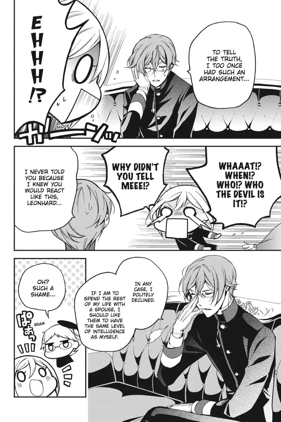 The Royal Tutor Chapter 64 page 6 - 