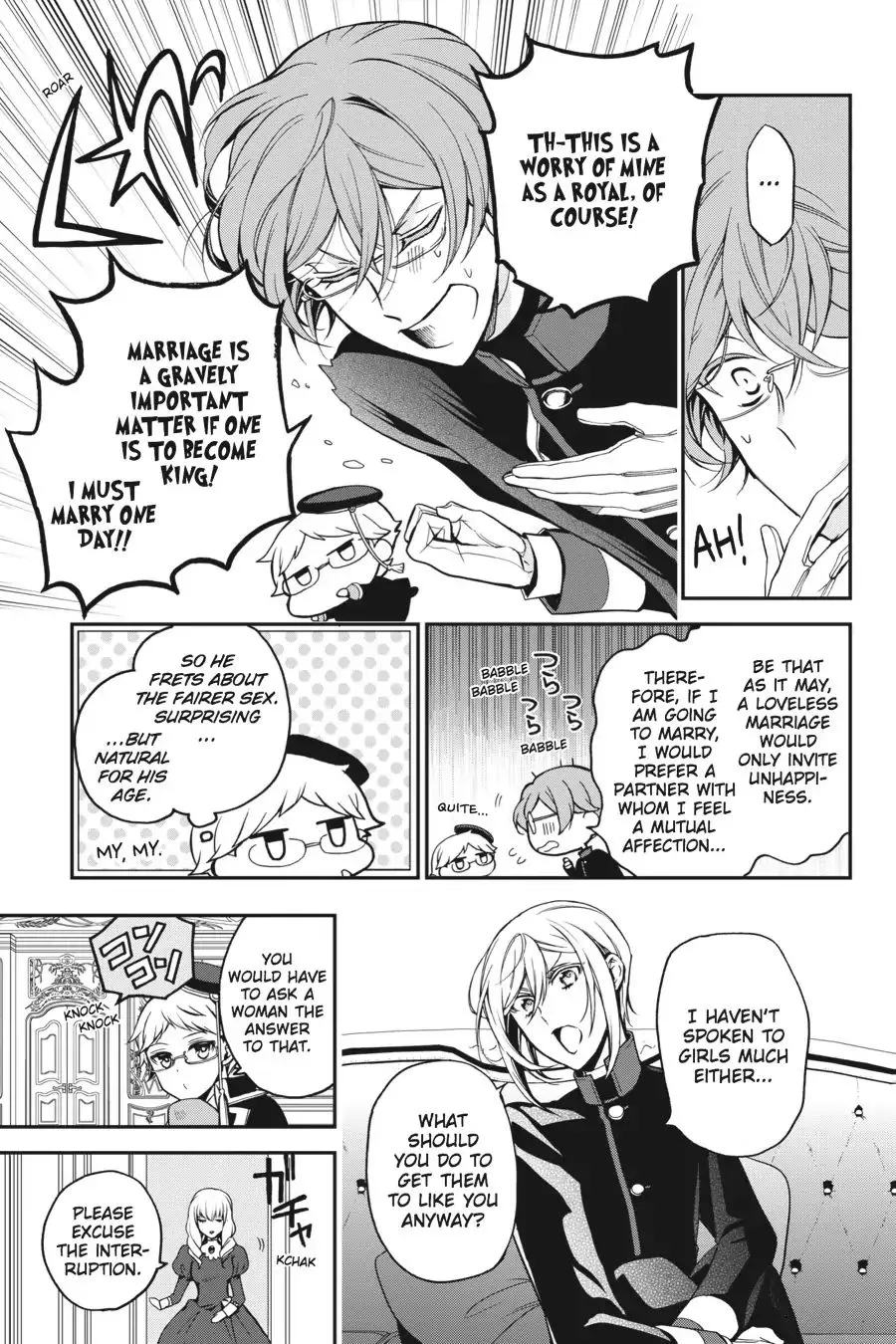 The Royal Tutor Chapter 64 page 9 - 