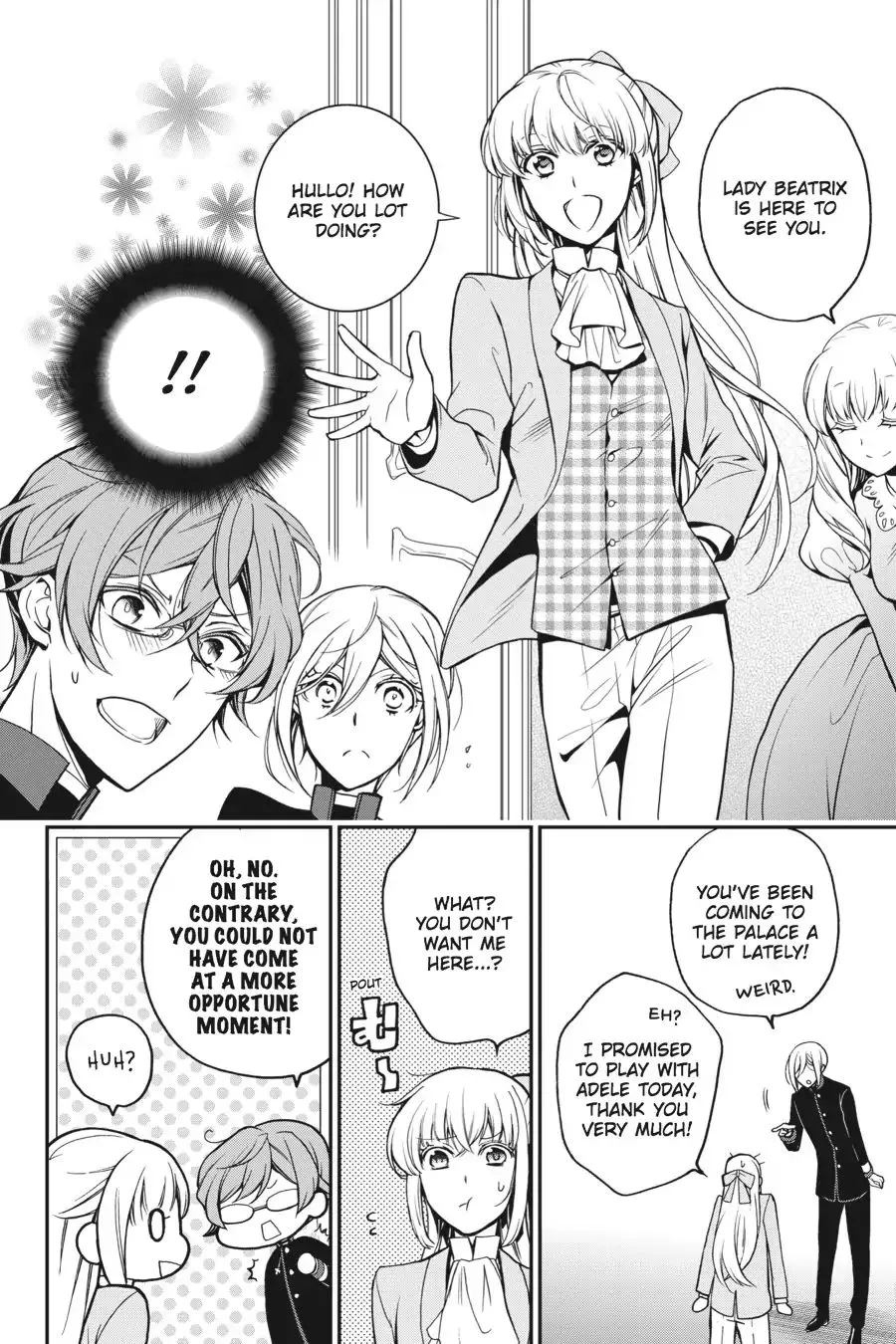 The Royal Tutor Chapter 64 page 10 - 