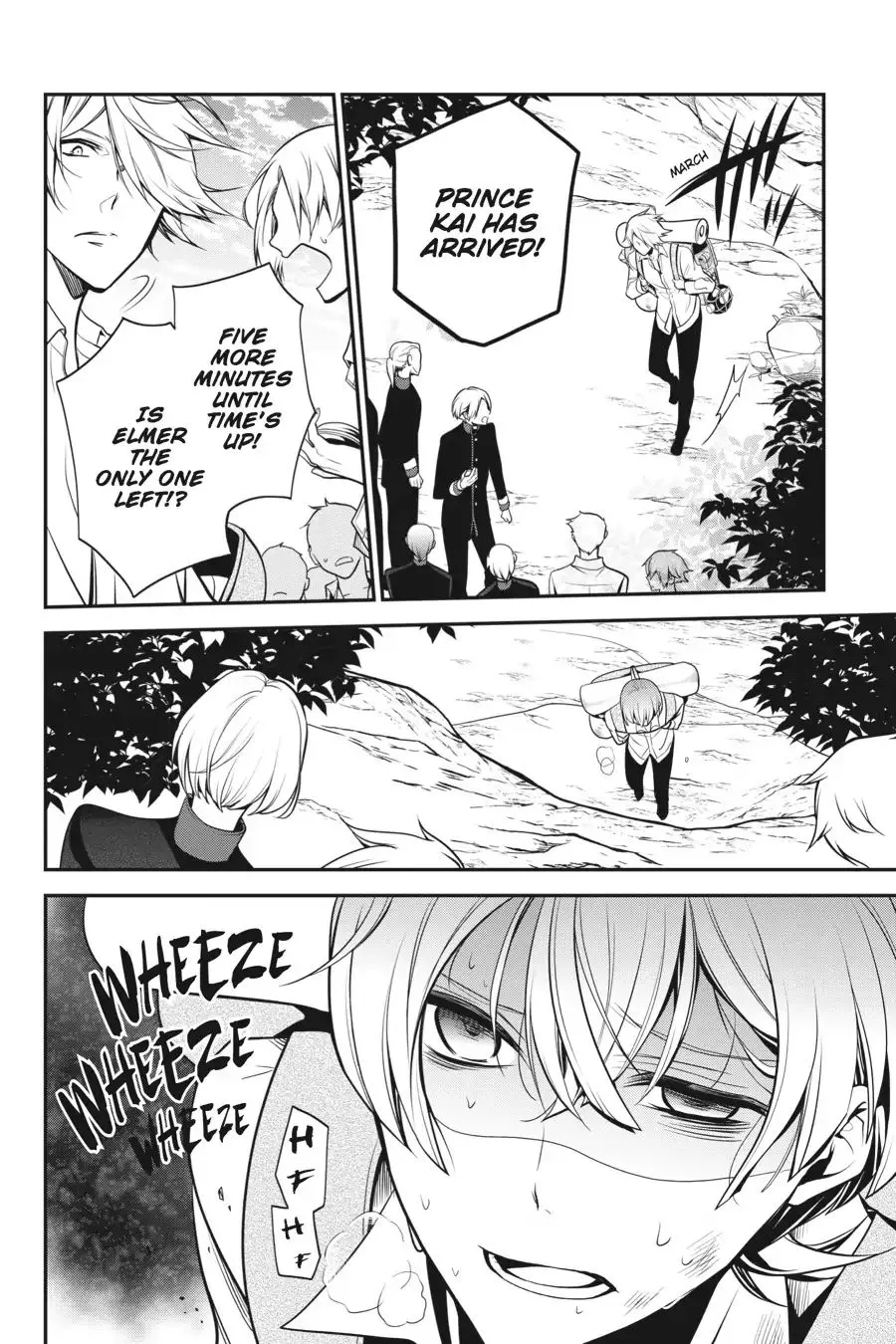 The Royal Tutor Chapter 65 page 24 - 