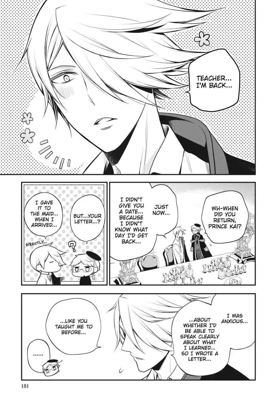 The Royal Tutor Chapter 65 page 35 - 