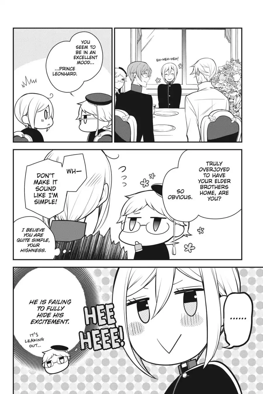 The Royal Tutor Chapter 65 page 42 - 