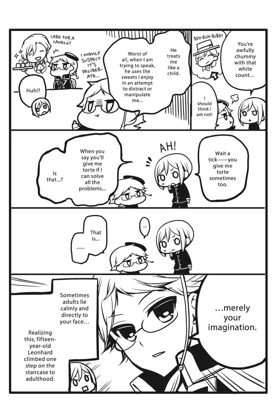 The Royal Tutor Chapter 65 page 48 - 