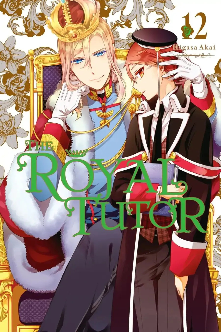 The Royal Tutor Chapter 66 page 1 - 