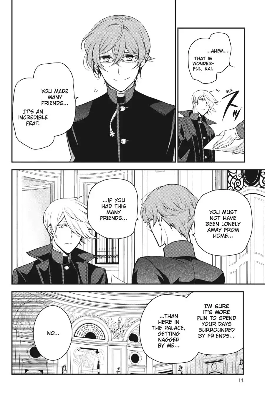The Royal Tutor Chapter 66 page 15 - 