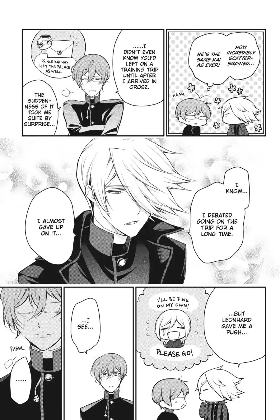 The Royal Tutor Chapter 66 page 8 - 