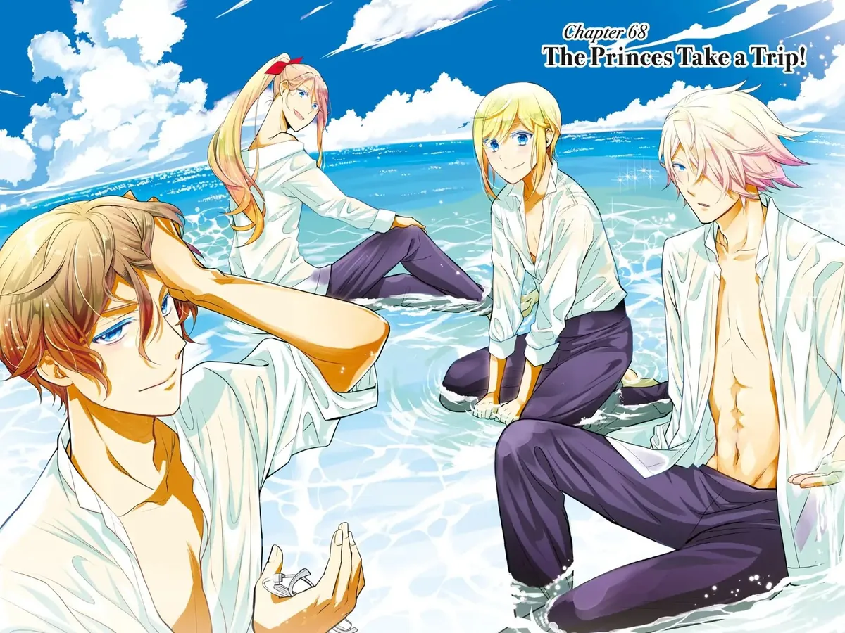 The Royal Tutor Chapter 67.98 page 2 - 