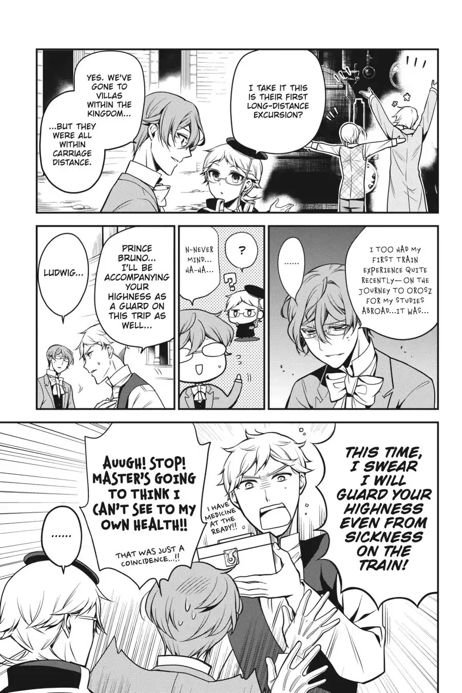 The Royal Tutor Chapter 67.98 page 12 - 