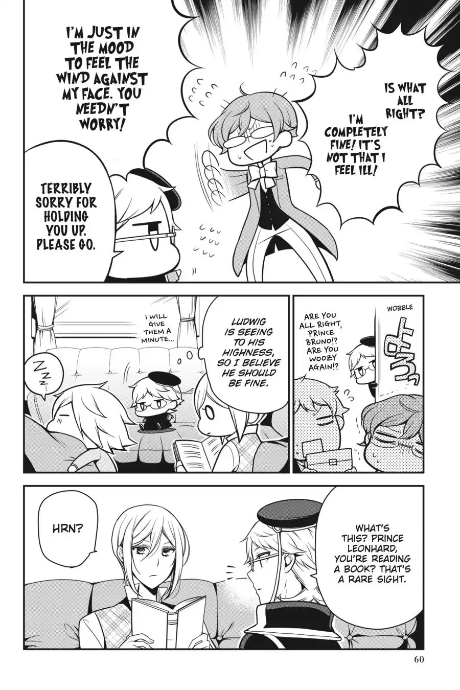 The Royal Tutor Chapter 67.98 page 19 - 