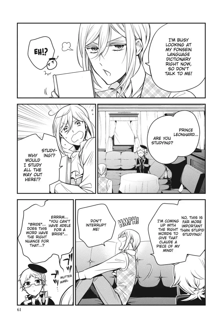 The Royal Tutor Chapter 67.98 page 20 - 