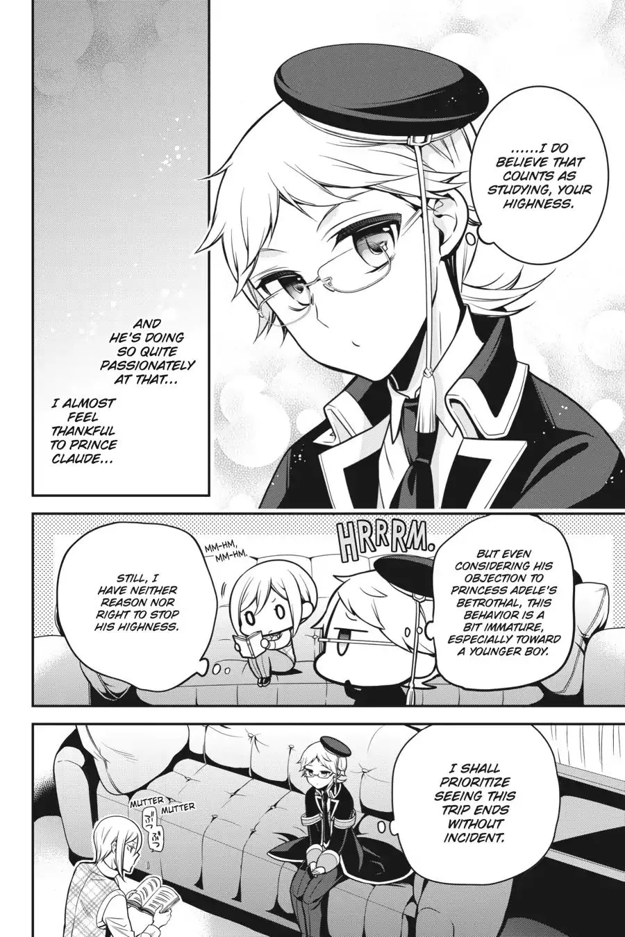 The Royal Tutor Chapter 67.98 page 21 - 