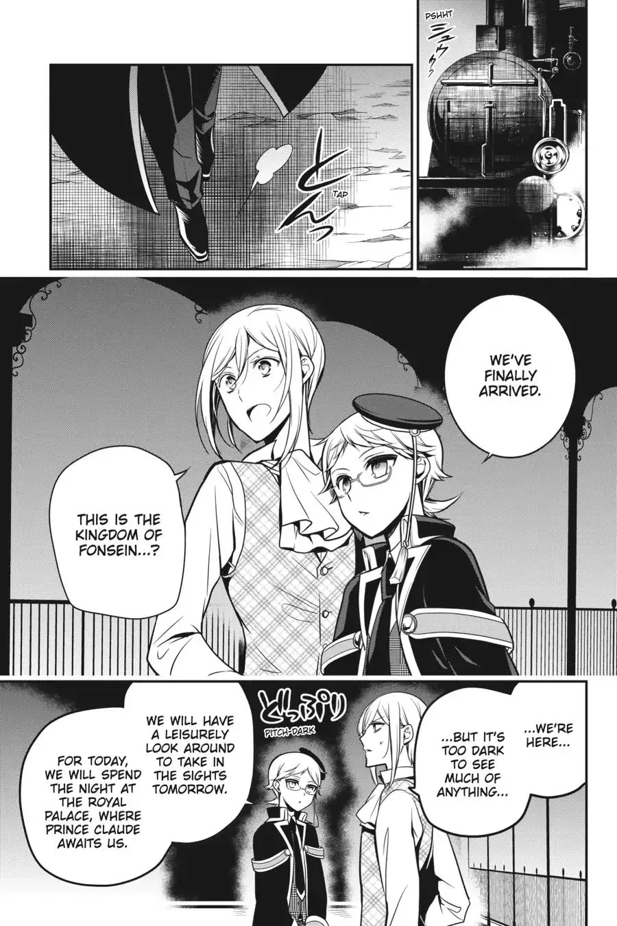 The Royal Tutor Chapter 67.98 page 22 - 