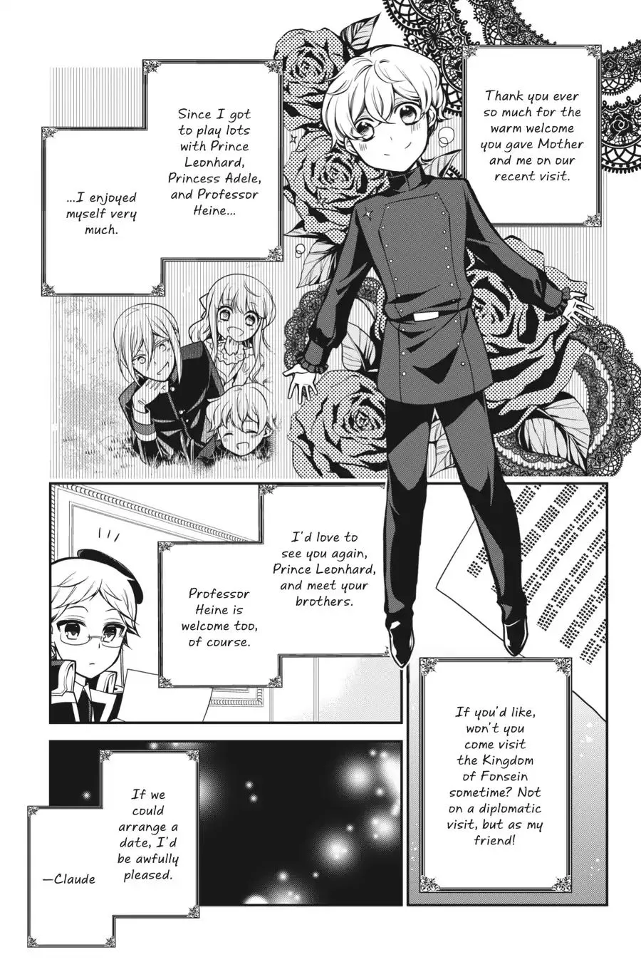 The Royal Tutor Chapter 67.98 page 4 - 