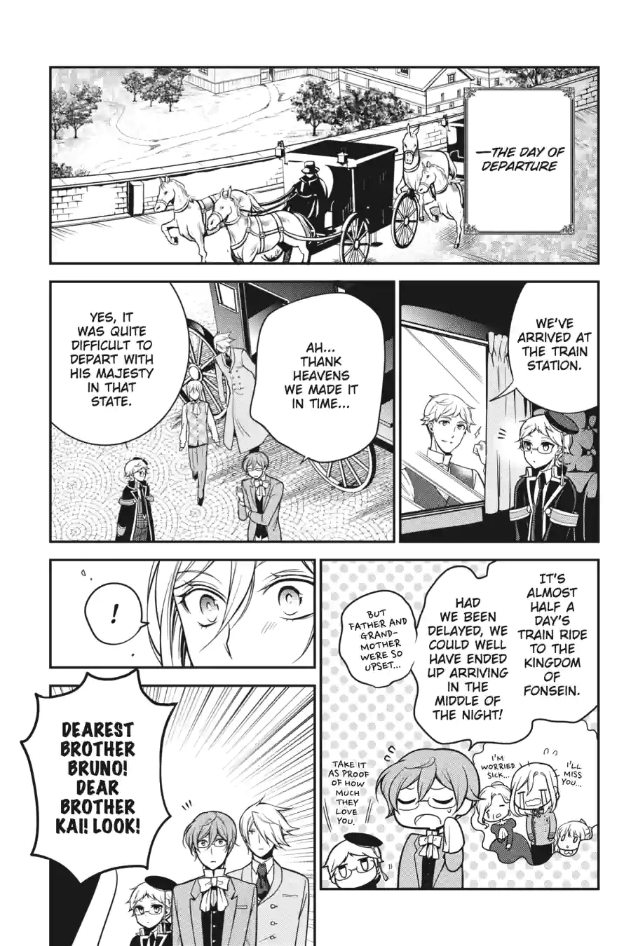 The Royal Tutor Chapter 67.99 page 11 - 