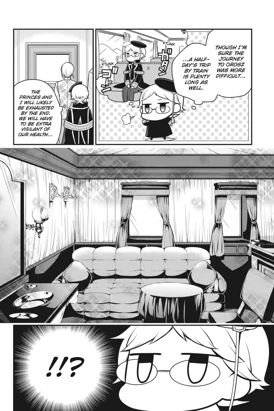 The Royal Tutor Chapter 67.99 page 14 - 