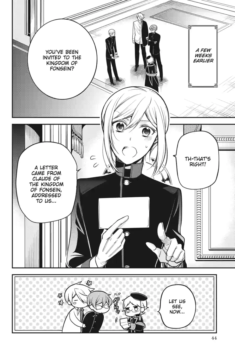 The Royal Tutor Chapter 67.99 page 4 - 