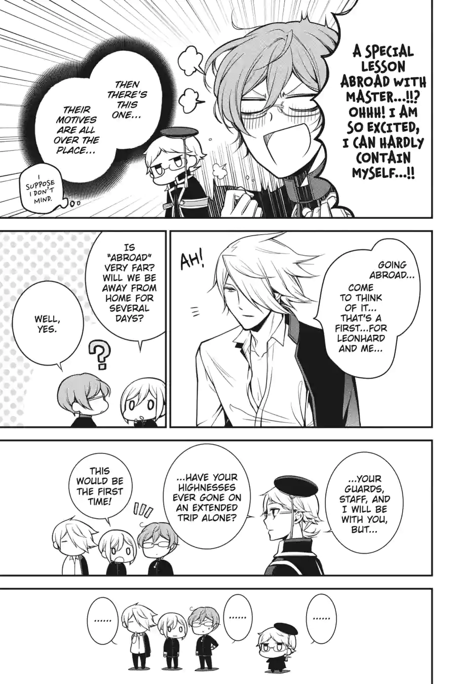 The Royal Tutor Chapter 67.99 page 9 - 