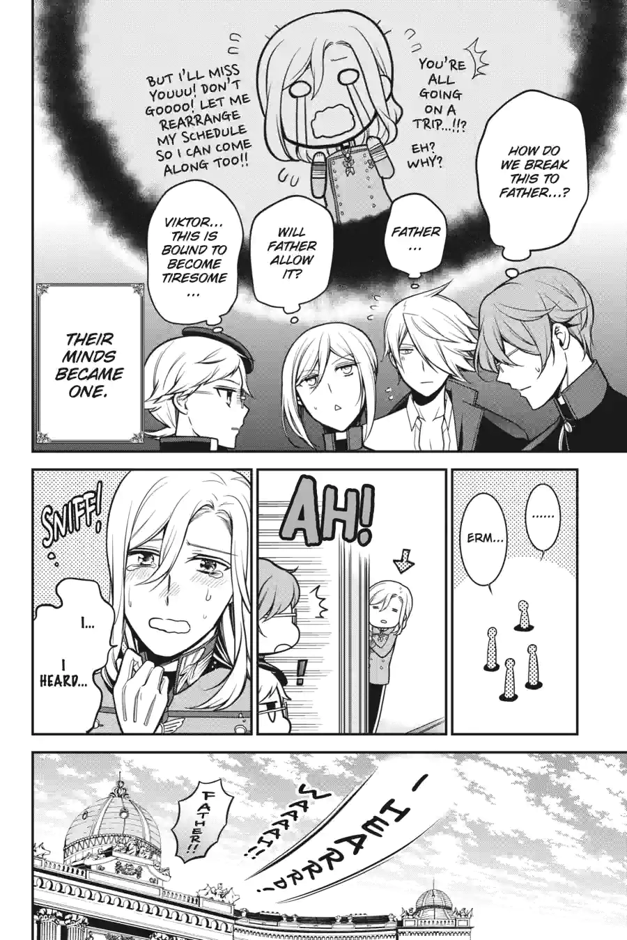 The Royal Tutor Chapter 67.99 page 10 - 