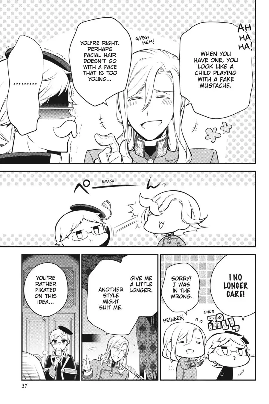 The Royal Tutor Chapter 67 page 11 - 