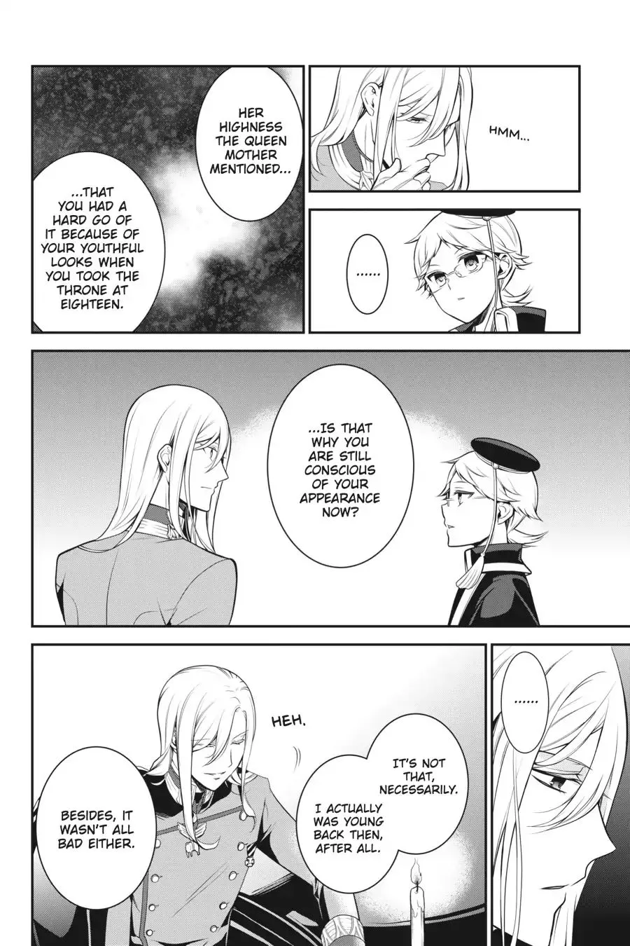 The Royal Tutor Chapter 67 page 12 - 