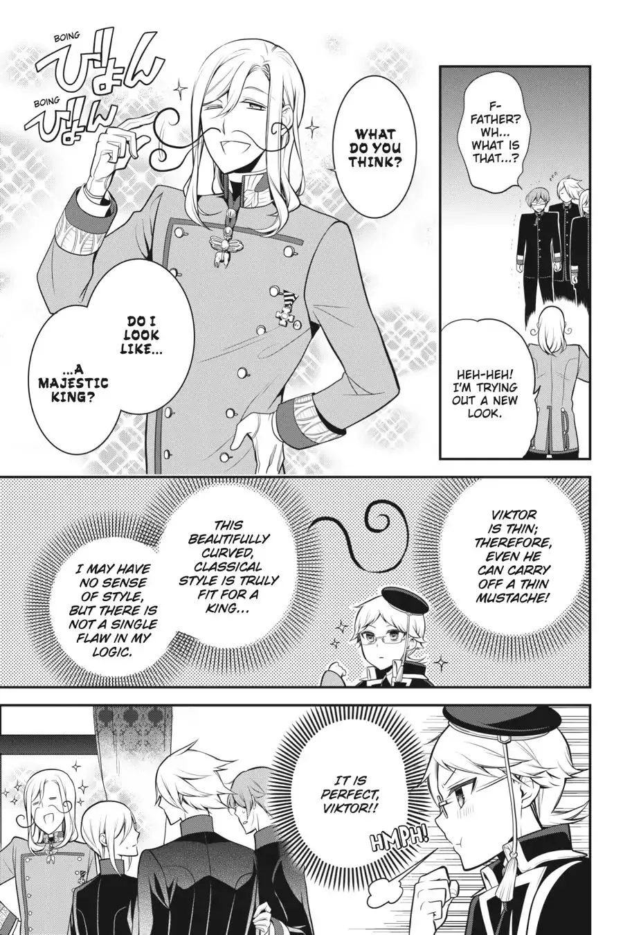 The Royal Tutor Chapter 67 page 21 - 