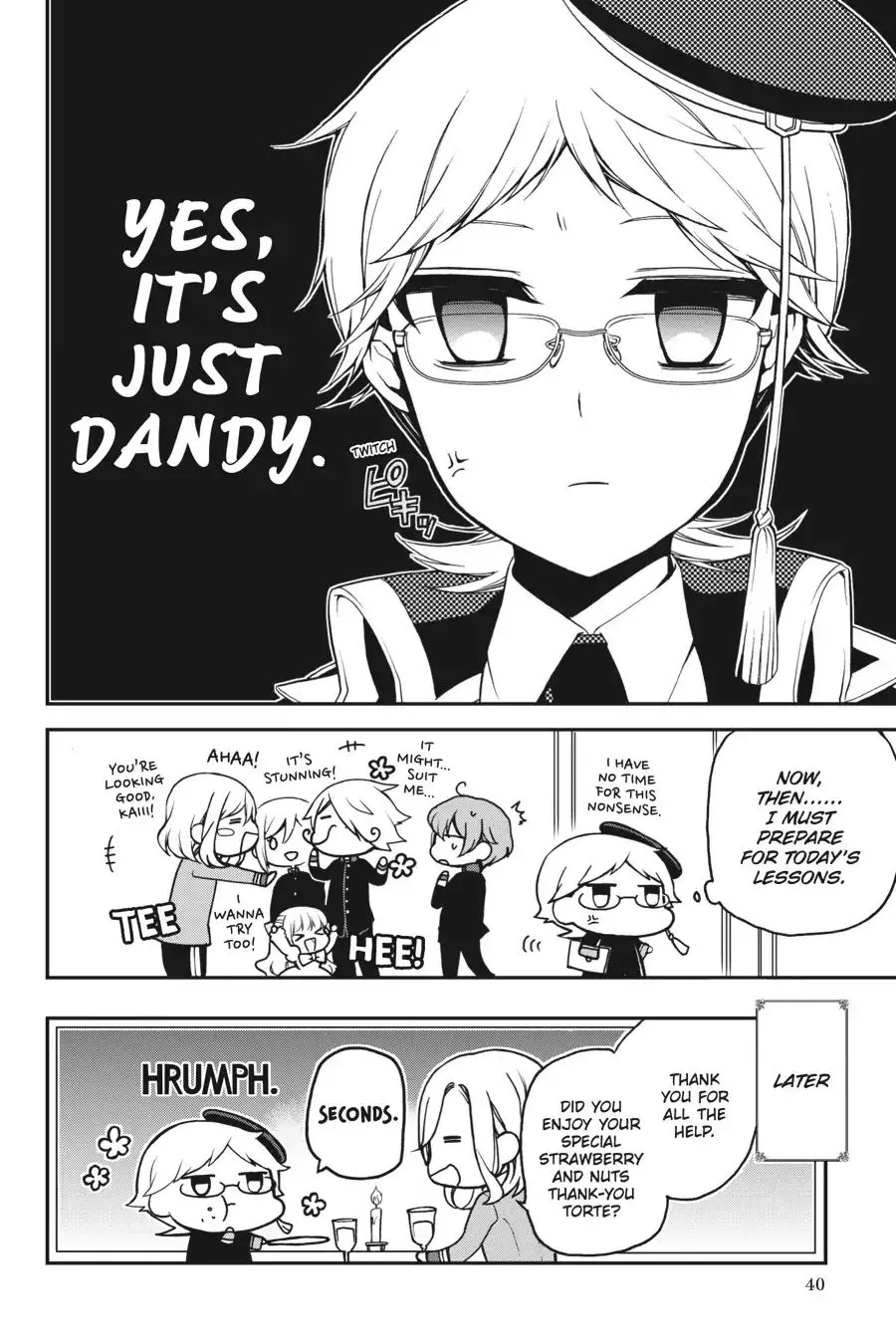 The Royal Tutor Chapter 67 page 24 - 
