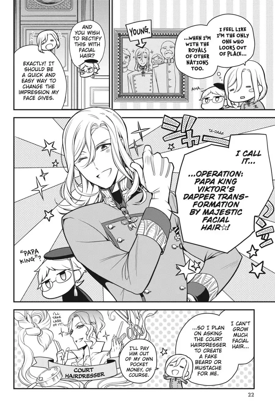 The Royal Tutor Chapter 67 page 6 - 