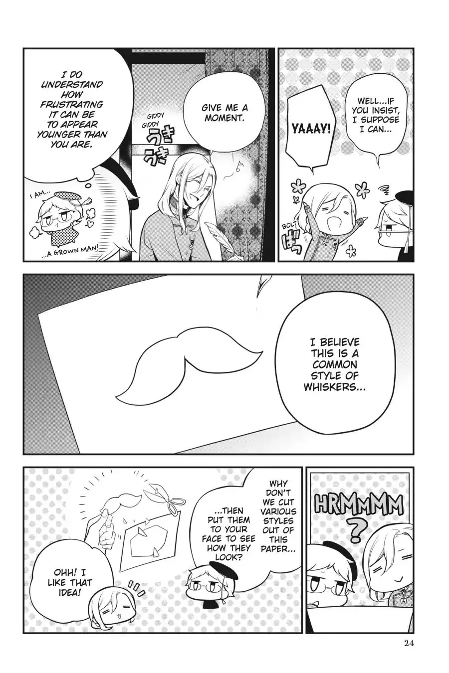 The Royal Tutor Chapter 67 page 8 - 
