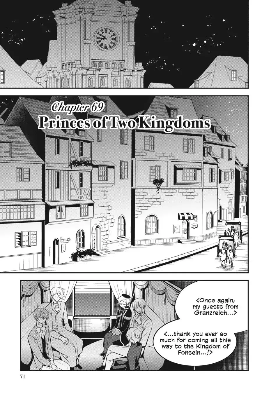 The Royal Tutor Chapter 68.98 page 1 - 